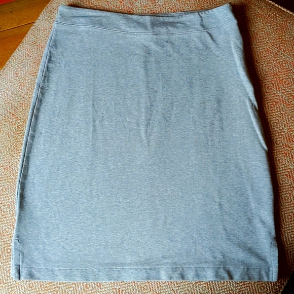 Gray sweatskirt A-line Gap - Picture 1 of 5